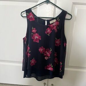 Crescent Floral Shirt